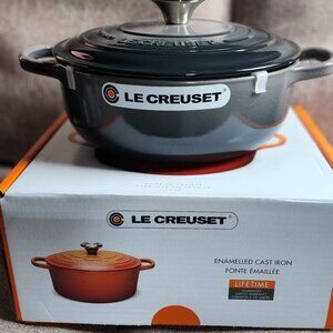 Le Creuset 3.5 Qt Sauteuse Cast Iron